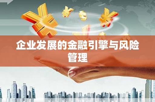拉孜企业发展的金融引擎与风险管理