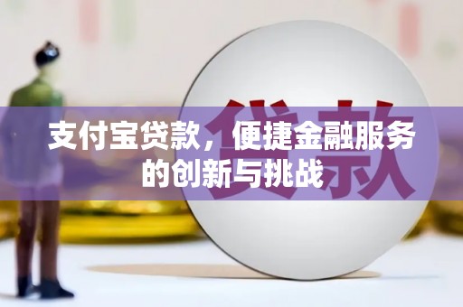靖西支付宝贷款，便捷金融服务的创新与挑战