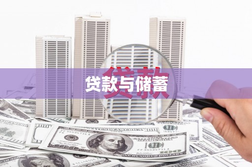 太保贷款与储蓄