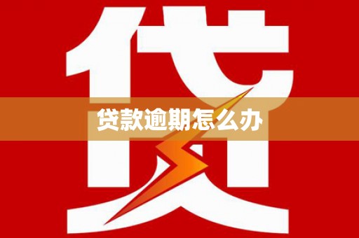 垣曲贷款逾期怎么办
