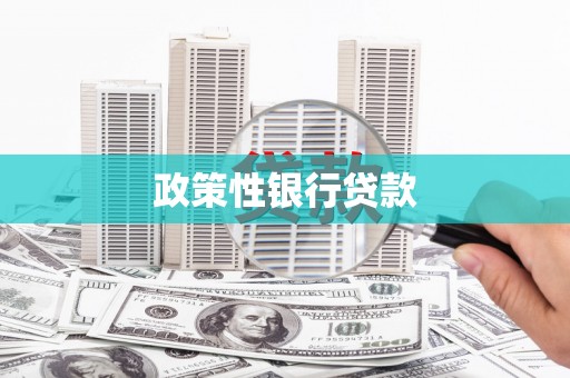 屯留政策性银行贷款