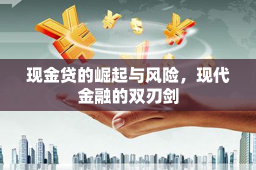 湖西现金贷的崛起与风险，现代金融的双刃剑