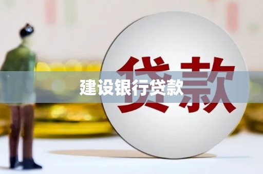 六枝建设银行贷款