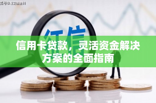 麦寮信用卡贷款，灵活资金解决方案的全面指南
