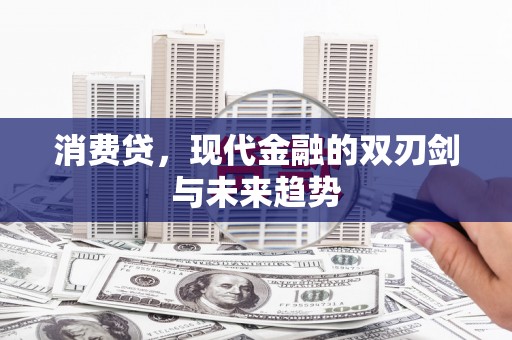 陆川消费贷，现代金融的双刃剑与未来趋势