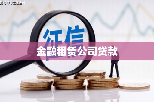 那玛夏金融租赁公司贷款