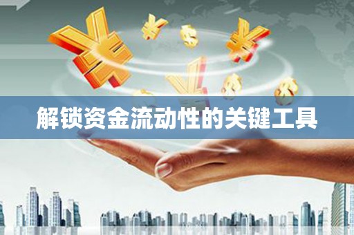 洪雅解锁资金流动性的关键工具