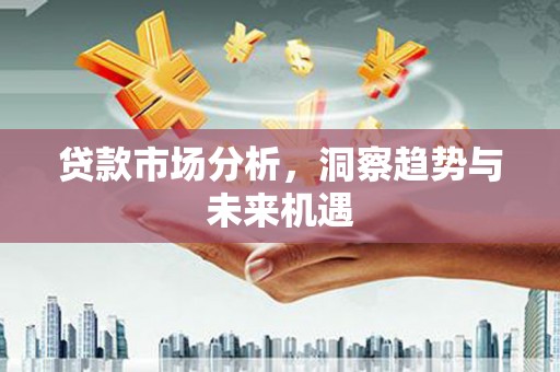 高阳贷款市场分析，洞察趋势与未来机遇