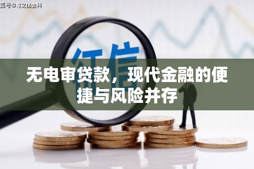 玉树无电审贷款，现代金融的便捷与风险并存