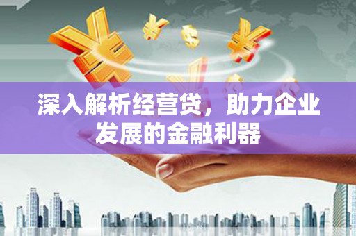 临淄深入解析经营贷，助力企业发展的金融利器