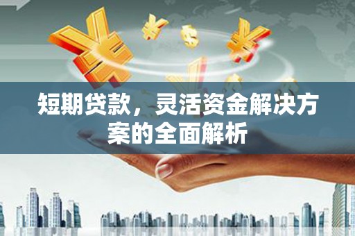 雾台短期贷款，灵活资金解决方案的全面解析