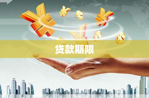 耀州贷款期限