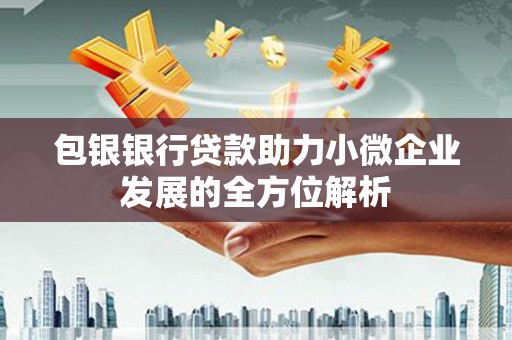 港北包银银行贷款助力小微企业发展的全方位解析