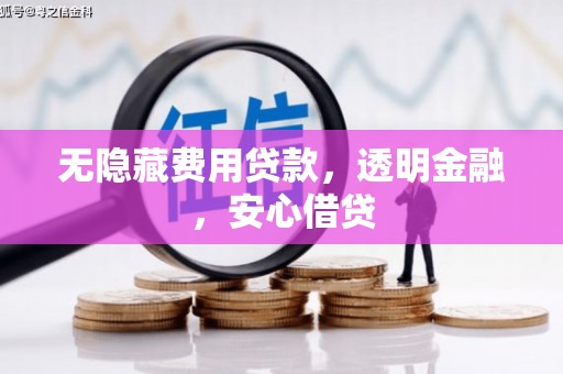 勐海无隐藏费用贷款，透明金融，安心借贷