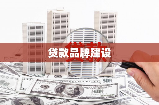 越西贷款品牌建设
