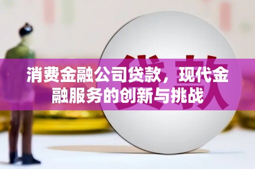江华消费金融公司贷款，现代金融服务的创新与挑战