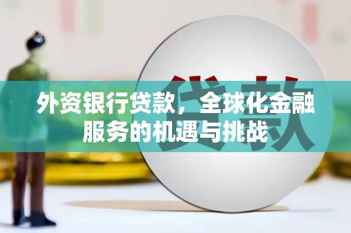 贾汪外资银行贷款，全球化金融服务的机遇与挑战
