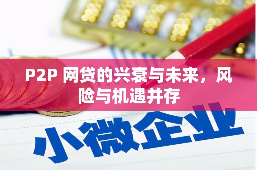五峰P2P 网贷的兴衰与未来，风险与机遇并存