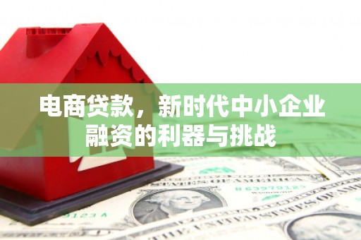 浑源电商贷款，新时代中小企业融资的利器与挑战