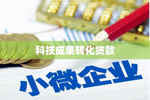 金阳科技成果转化贷款