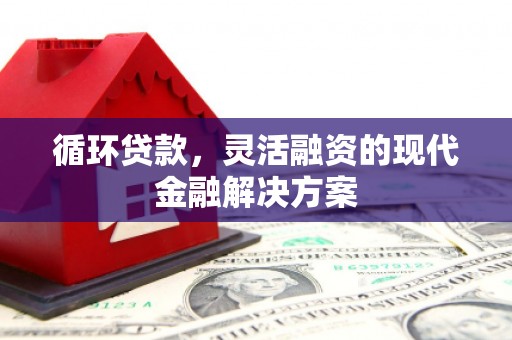 永福循环贷款，灵活融资的现代金融解决方案