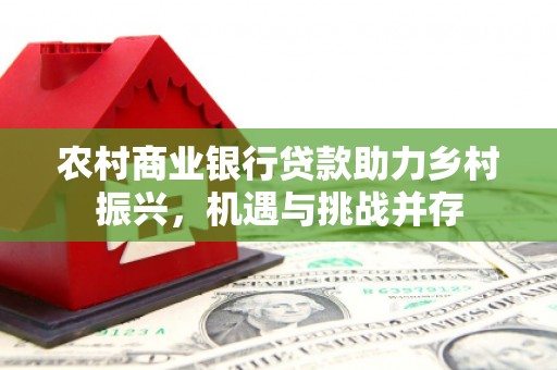 高淳农村商业银行贷款助力乡村振兴，机遇与挑战并存