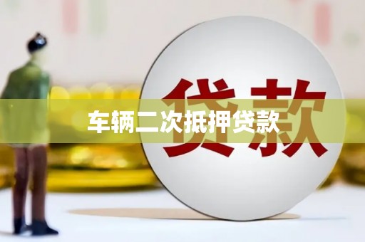 滨城车辆二次抵押贷款
