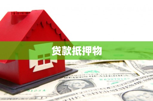 山阴贷款抵押物