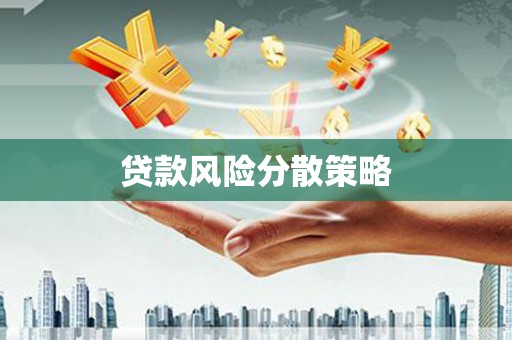 肥东贷款风险分散策略