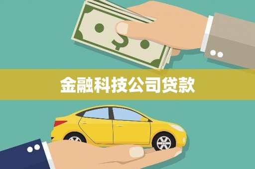 宝坻金融科技公司贷款