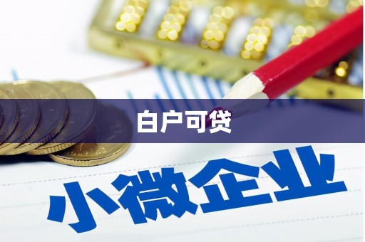 阳泉白户可贷