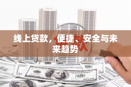田阳线上贷款，便捷、安全与未来趋势