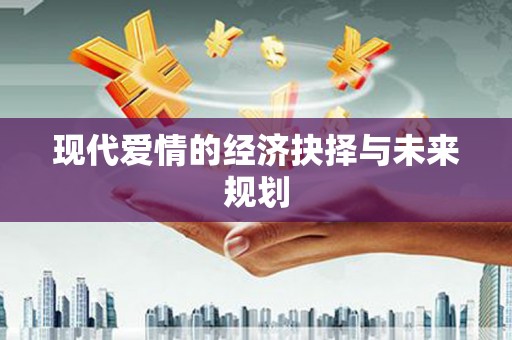 湾仔区现代爱情的经济抉择与未来规划