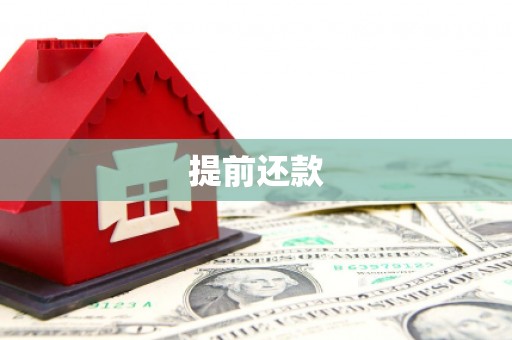 深泽提前还款