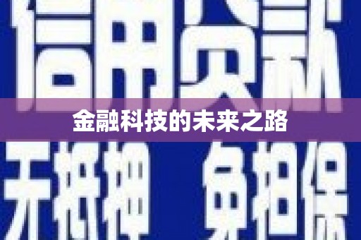 阳山金融科技的未来之路