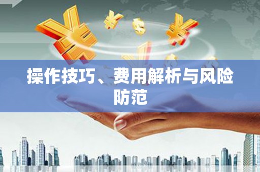 蔡甸操作技巧、费用解析与风险防范